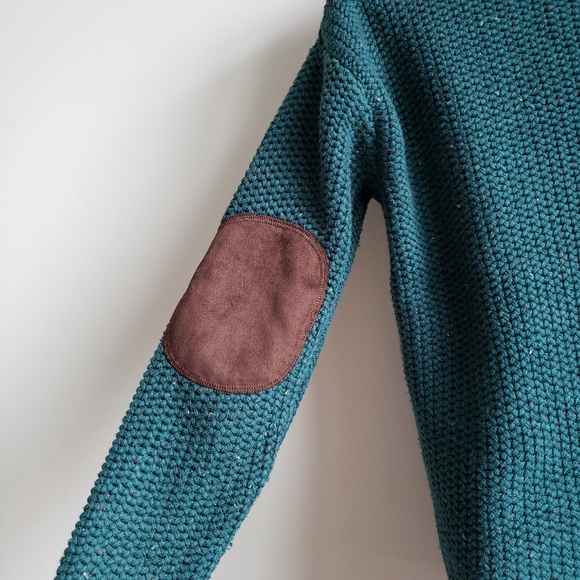 UO Coincidence & Chance Cable Knit Cotton Sweater - Picture 5 of 8